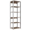 Ver imagem 1 de Estante Livreiro 183x60cm 05 Prateleiras Branco Montana Proddy Branco Montana