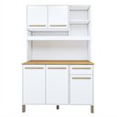 Ver imagem 3 de Armário de Cozinha 5 Portas 1 Gaveta Agata