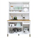 Ver imagem 5 de Armário de Cozinha 5 Portas 1 Gaveta Agata