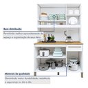 Ver mais imagens de Armário de Cozinha 5 Portas 1 Gaveta Agata