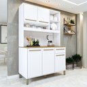 Ver imagem 2 de Armário de Cozinha 5 Portas 1 Gaveta Agata