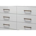 Ver imagem 6 de Guarda Roupa Casal 8 Portas e 6 Gavetas Master 8.6 Branco - Santos Andirá