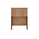 Ver imagem 1 de Armário Ponte Modulado Aéreo Casal/queen 167cm Rizon/linea C/ 4 Portas Cumaru - Novo Horizonte