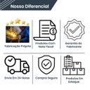 Ver imagem 6 de Suporte Para Prateleira Em X Estilo Industrial