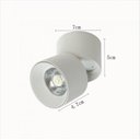 Ver imagem 4 de Spot Led Sobrepor Alny 10w 3000k Br