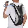 Mochila de Hidrataçao Termica Refil Agua Ciclista 2 Litros Canudo Trilha Bolsa Corrida Ciclismo Bike - 2