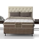 Ver mais imagens de Conjunto Box Casal Mola Ensacada Probel Vancouver (138x188x54cm)