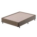 Ver imagem 2 de Conjunto Box Casal Mola Ensacada Probel Vancouver (138x188x54cm)