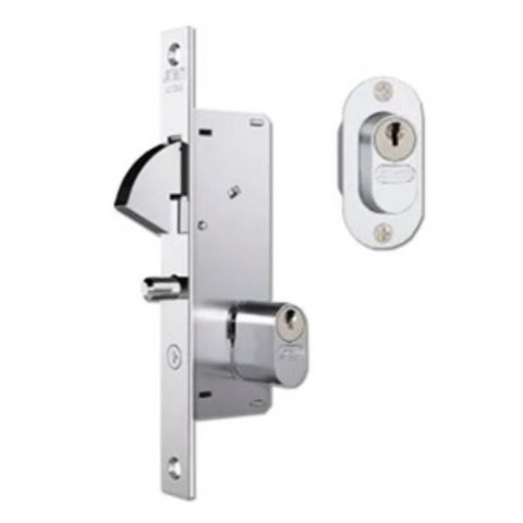 Fechadura Porta de Correr Stam 940 Esp.inox