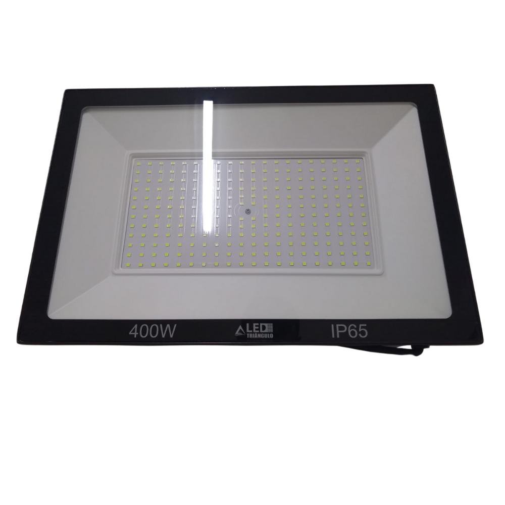 Refletor LED Holofote 400w Biv IP66 Branco Frio Prova D'agua - 4