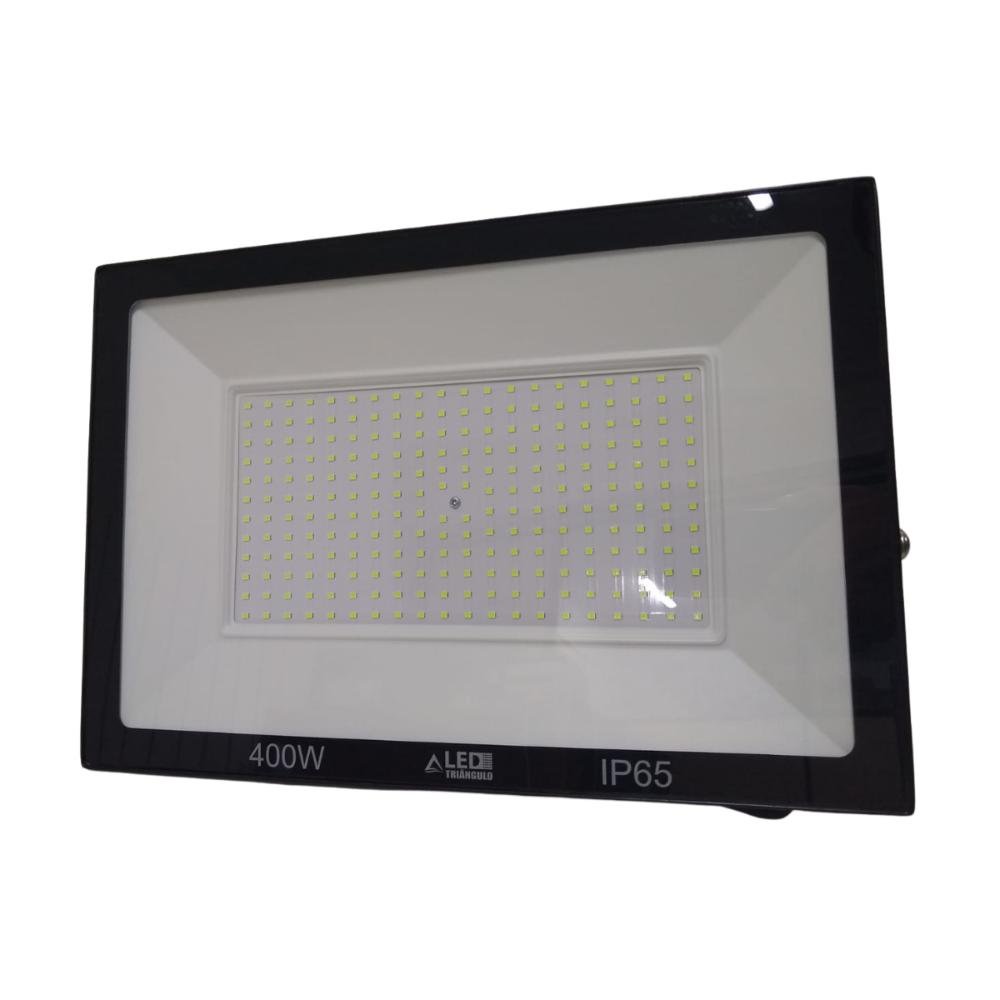 Refletor LED Holofote 400w Biv IP66 Branco Frio Prova D'agua - 1