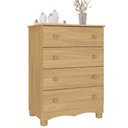 Ver imagem 2 de Cômoda Infantil 65cm com 4 Gavetas Dengo Multimóveis Mp4409 Madeirado Madeirado