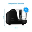 Ver imagem 6 de Mini Processador de Alimentos Elgin Turbo Express 5 em 1 150W 400ml 220V