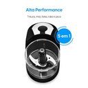 Ver imagem 5 de Mini Processador de Alimentos Elgin Turbo Express 5 em 1 150W 400ml 220V