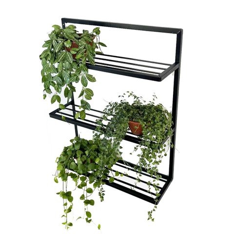 Prateleira Decorativa Parede Jardim suporte Plantas Ferro Artesanal jardim vertical MINAS ARTE PRÓPR