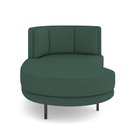 Ver imagem 6 de Sofá Chaise Longue Sala de Estar Living Lucca Esquerdo D02 Linho Verde Musgo C-117 - Lyam Decor