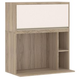 Cozinha Luciane Yara Vanila / Pérola Off White Metálico - 8 Cozinha Luciane Yara Vanila / Pérola Off White Metálico - 8