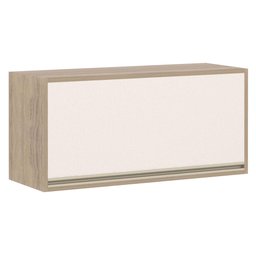 Cozinha Luciane Yara Vanila / Pérola Off White Metálico - 6 Cozinha Luciane Yara Vanila / Pérola Off White Metálico - 6