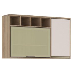 Cozinha Luciane Yara Vanila / Pérola Off White Metálico - 17 Cozinha Luciane Yara Vanila / Pérola Off White Metálico - 17