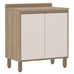 Cozinha Luciane Yara Vanila / Pérola Off White Metálico - 20 Cozinha Luciane Yara Vanila / Pérola Off White Metálico - 20