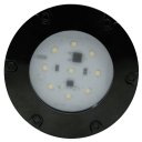 Ver imagem 2 de Mini Refletor Led Decorativo Econômico - Base Preta 6500k - Jateado - 220v