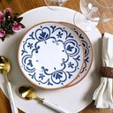 Ver imagem 3 de Prato Fundo Porto Brasil Ceramica 20cm Cozinha Gourmet Coup Stoneware Coimbra