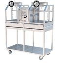 Ver imagem 1 de Parrilla Profissional Premium 146x60cm Carrinho