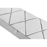 Baú Para Pés da Cama Jade Cinza 85cm - 3