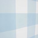 Ver imagem 2 de Papel de Parede Vichy Xadrez Azul Claro+ Cola Inclusa- Vinilico Lavável