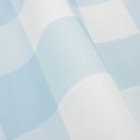 Ver imagem 5 de Papel de Parede Vichy Xadrez Azul Claro+ Cola Inclusa- Vinilico Lavável