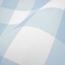 Ver imagem 6 de Papel de Parede Vichy Xadrez Azul Claro+ Cola Inclusa- Vinilico Lavável