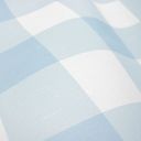 Ver imagem 4 de Papel de Parede Vichy Xadrez Azul Claro+ Cola Inclusa- Vinilico Lavável