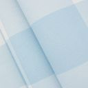 Ver imagem 7 de Papel de Parede Vichy Xadrez Azul Claro+ Cola Inclusa- Vinilico Lavável