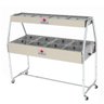 CARRO BUFFET SELF SERVICE PRB-10 15 CUBAS 10 QUENTE E 5 FRIO 127V - PROGAS - 1