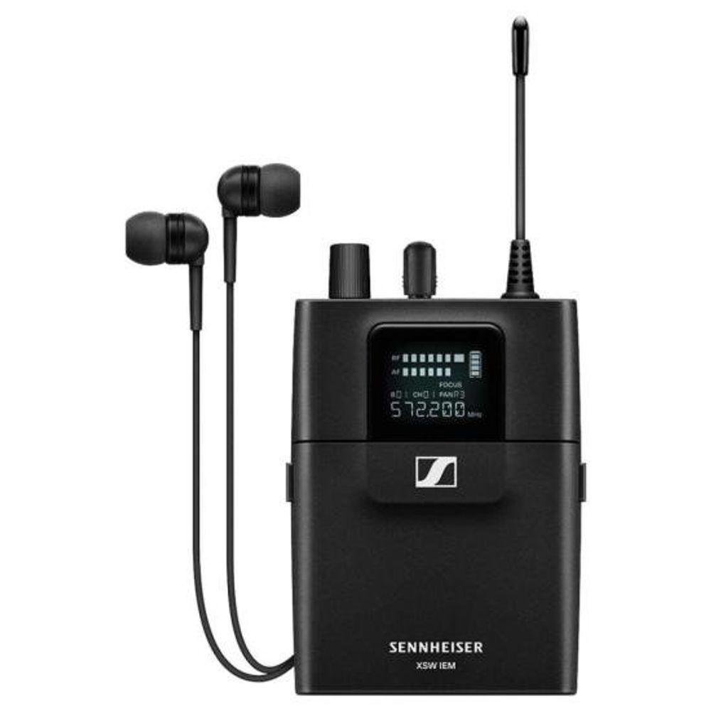 Receptor Bodypack Sennheiser Xsw Iem Ek Set B - 2