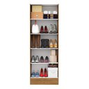 Ver imagem 4 de Sapateira Tokio 2 Portas 5 Prateleiras Carioca Móveis