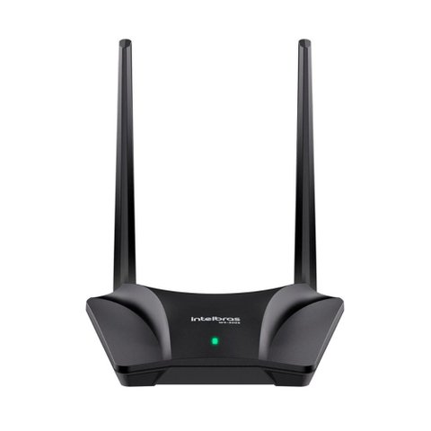 Roteador Wi-fi Intelbras W4-300s - Wi-fi 4 - Ipv6 - Mimo - 3 Portas Fast Ethernet - 4750215