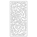 Ver imagem 3 de Painel Vazado Divisória Mdf Santorini Branco - 0,60x2,60m