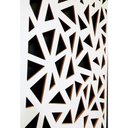 Ver imagem 5 de Painel Vazado Divisória Mdf Santorini Branco - 0,60x2,60m