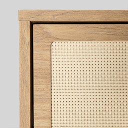 Cômoda Kaya 3 Gavetas Tauari - Telinha Rattan - 6