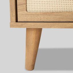Cômoda Kaya 3 Gavetas Tauari - Telinha Rattan - 15