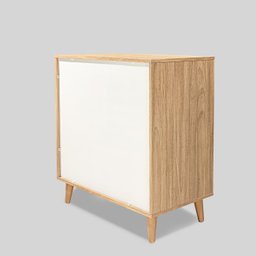 Cômoda Kaya 3 Gavetas Tauari - Telinha Rattan - 12
