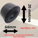 Ver imagem 3 de Fita de Borda para Mdf Preto Lacca Brilhante 64mm X 20mts Acabamento Moveis Revestimento