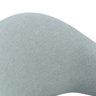 Cadeira Estofada com Estrutura de Aço Champanhe Tecido Blue Eisen - 6