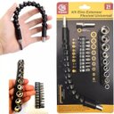Ver imagem 4 de Kit Extensor Prolongador Flexivel Parafusadeira Universal