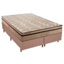 Ver imagem 1 de Cama Box Queen: Colchão Molas Ensacadas Paropas MasterPocket Marcelly Ibiza + Base CRC Suede Bege(15