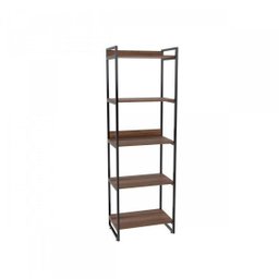 Estante para Livros Industrial 187cmx60cm 5 Prateleiras Kuadra - 3