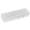 Ver imagem 2 de Luminária de Emergência AS1937 30 Leds Recarregável Kit 12 Unidades Bivolt