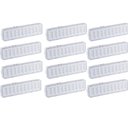 Ver imagem 1 de Luminária de Emergência AS1937 30 Leds Recarregável Kit 12 Unidades Bivolt