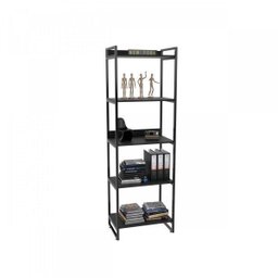 Estante para Livros Industrial 187cmx60cm 5 Prateleiras Kuadra - 2